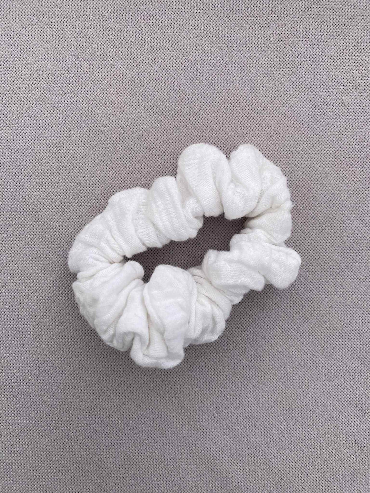 White scrunchy