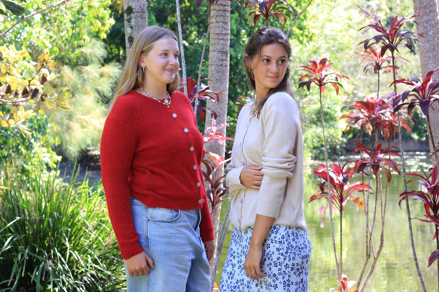 Cardigan Light Beige, Alma
