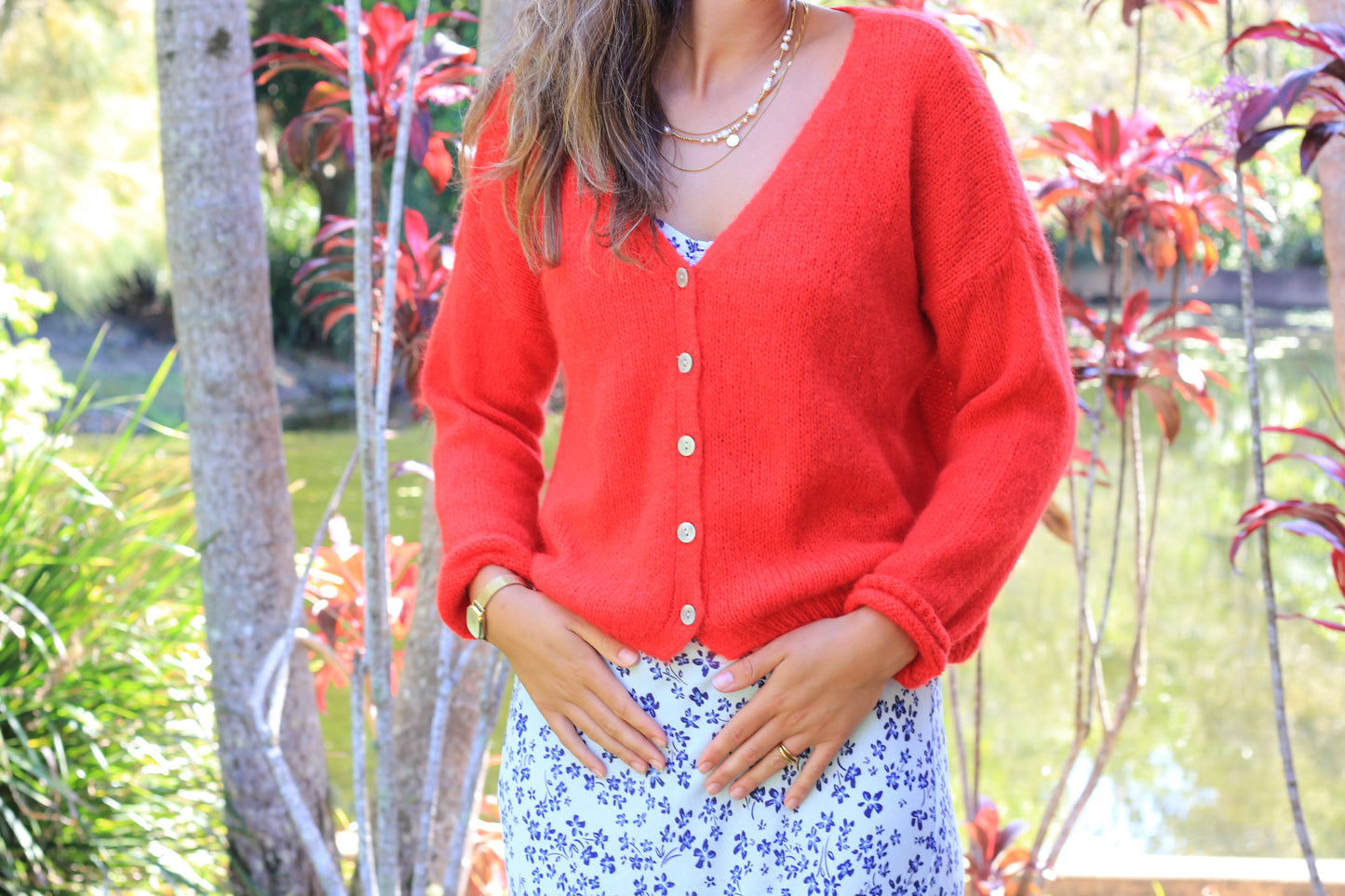 Cardigan Red, Sunday