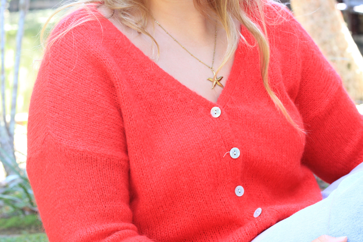 Cardigan Red, Sunday