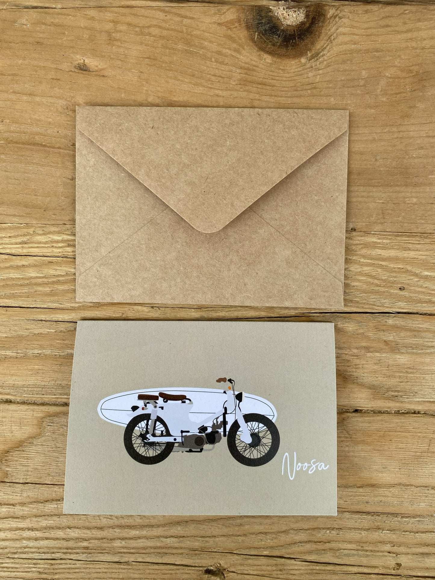 Honda with board gift card