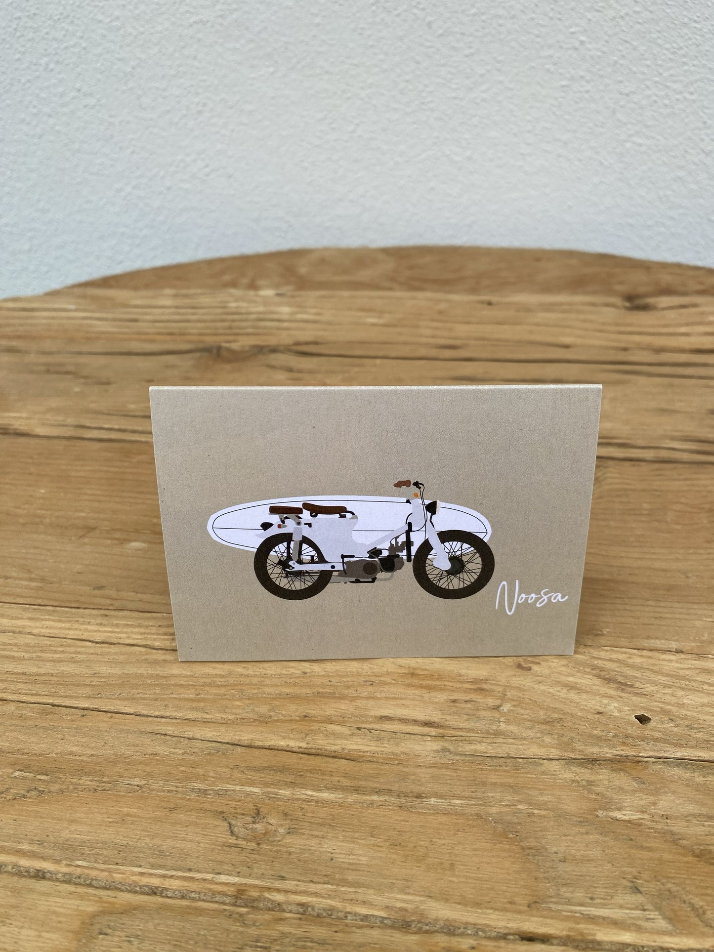 Honda with board gift card