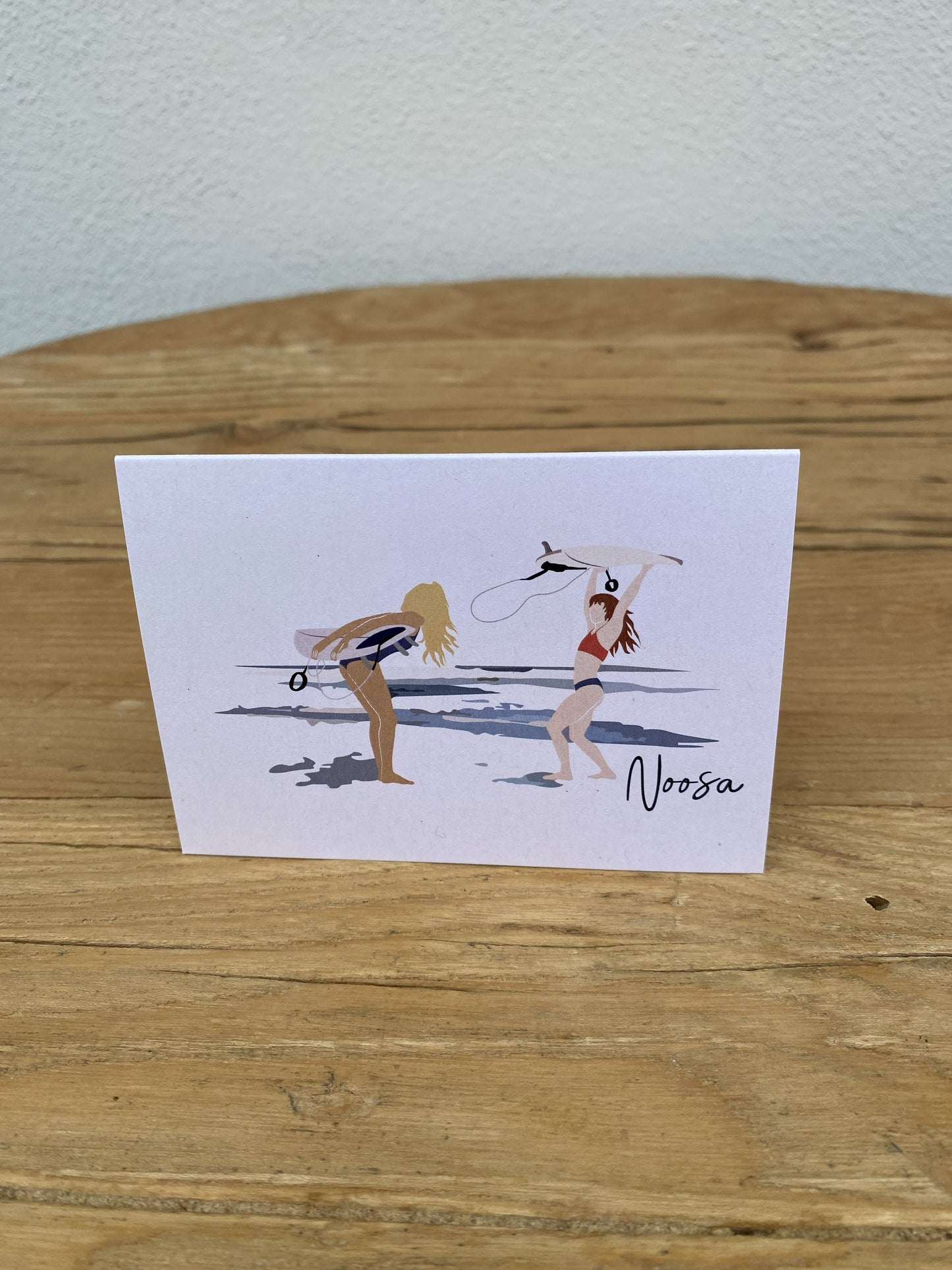 Teenager surfers gift cards