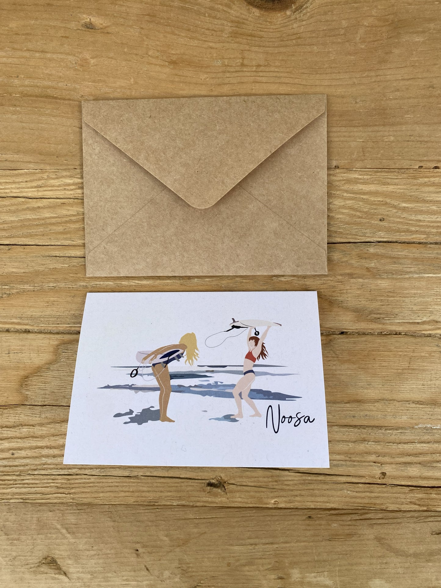 Teenager surfers gift cards