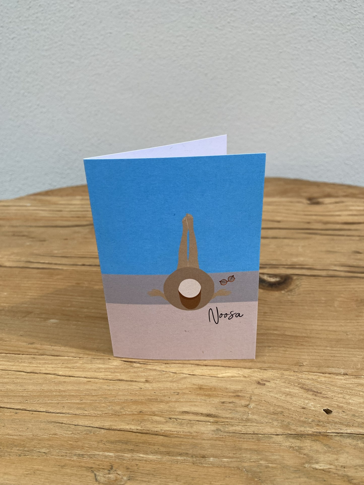 Lady at the pool gift card
