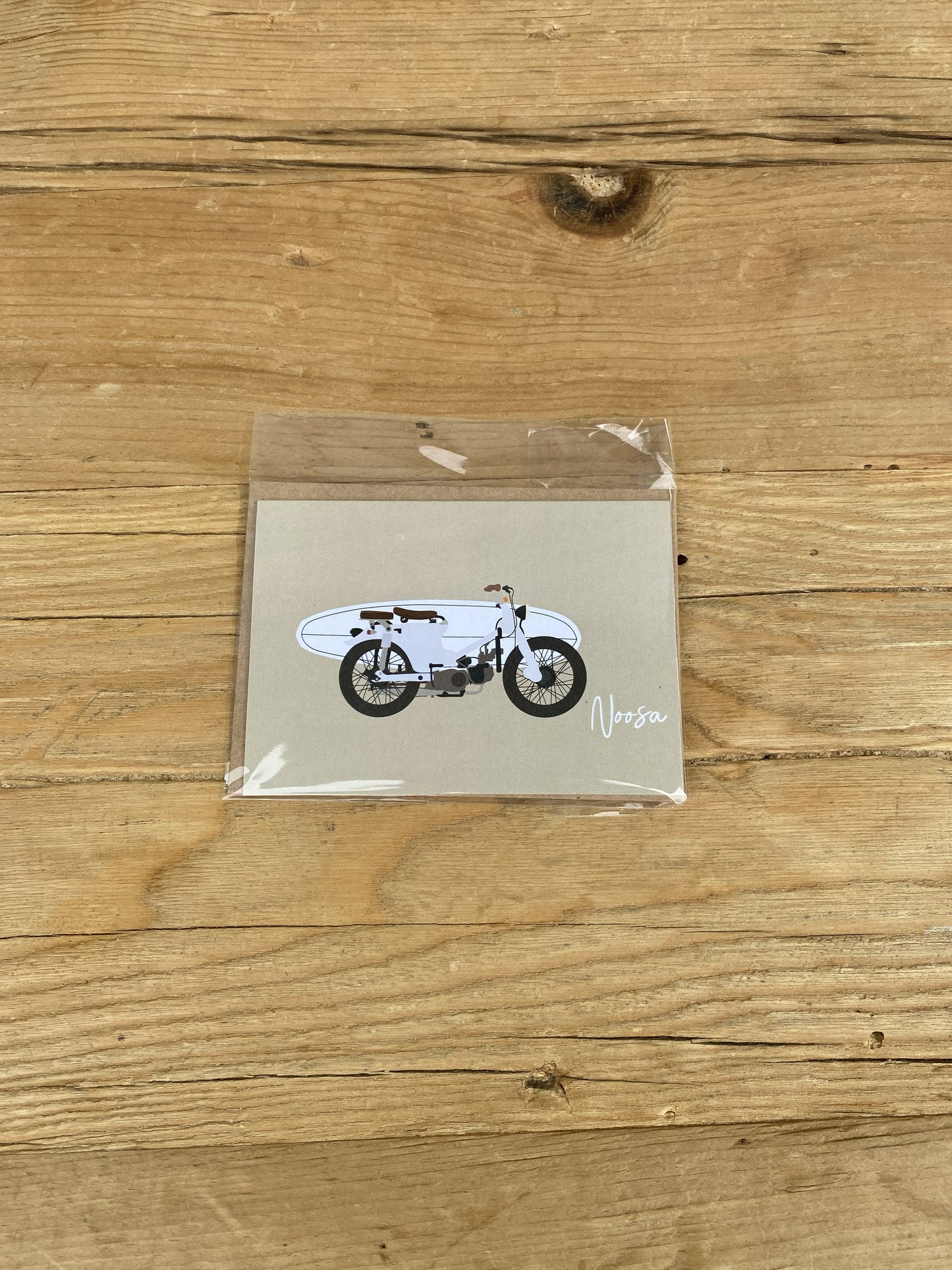 Honda with board gift card