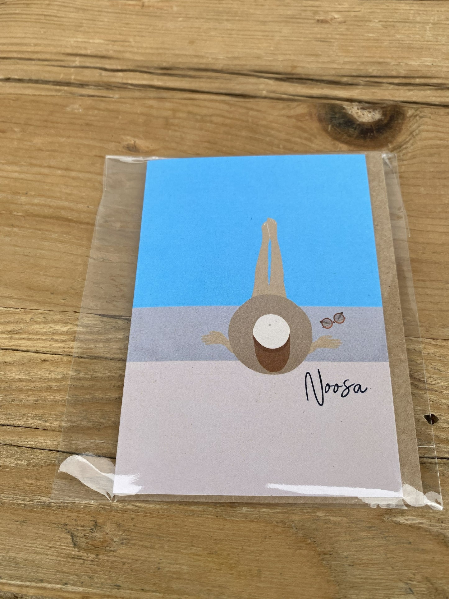Lady at the pool gift card